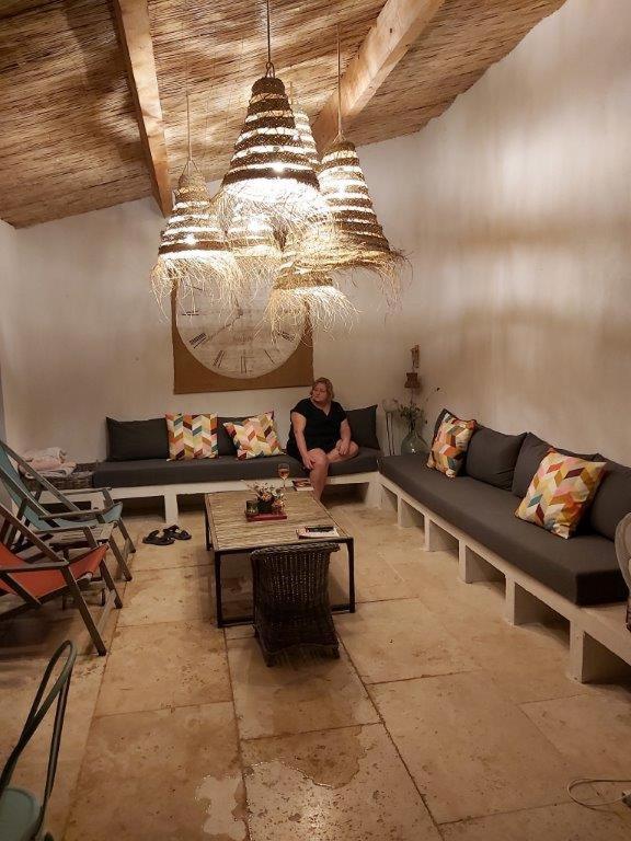 Gite Dans Les Pins Avec Piscine Villa Mazan Exterior photo