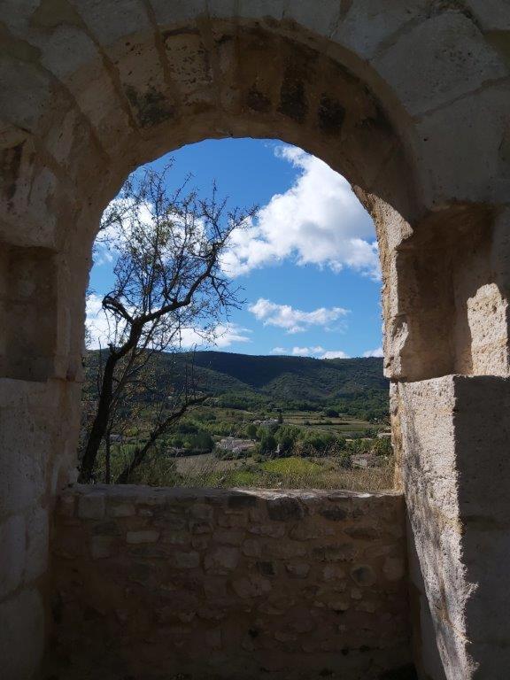 Gite Dans Les Pins Avec Piscine Villa Mazan Exterior photo
